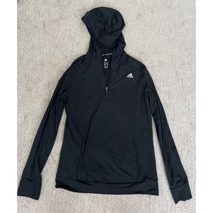 Adidas Zip Up Hoodie